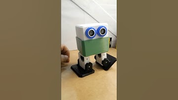 Conheça o Projeto Robô Otto DIY #ottodiy #Arduino #impressão3d