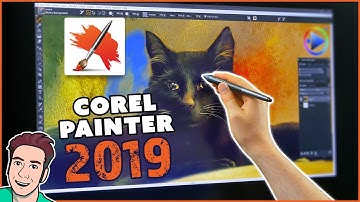 Corel Painter 2019 Review - What
