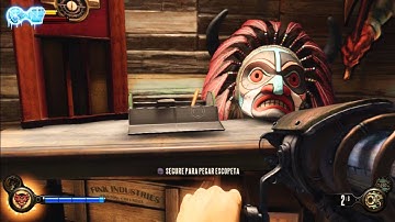 BioShock Infinite (PS3) - FULL GAME - PART 4/13  (WALKTHROUGH HD)