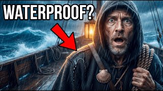 How Did People Make Waterproof Clothing Without Modern Fabrics or Rubber?