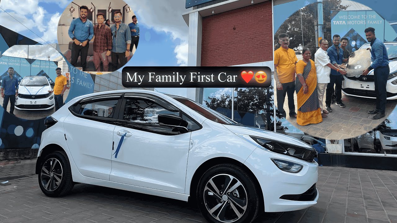 Tata Altroz  | My Family first car | New Car 2024 