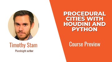 Course preview: Procedural Cities with Houdini and Python