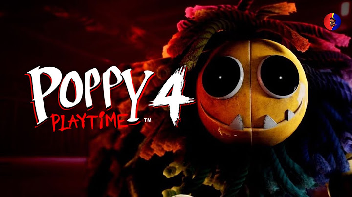 🔴 RAHASIA TERAKHIR PABRIK MAINAN?! AKHIR MENGERIKAN DI PABRIK INI?! 『POPPY PLAYTIME CHAPTER 4』