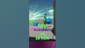 Homing Missiles in 10 minutes!  #shorts #unrealengine #gamedevelopment #tutorial