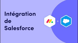 Intégration de Salesforce | tutoriels monday.com (French)