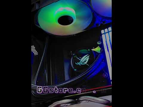 [GG Store] I9 13900k + NZXT H5 Flow Black #pcgaming #shorts