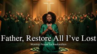 Father, Restore All I’ve Lost | Worship Prayer for Restoration, Breakthrough & Open Doors