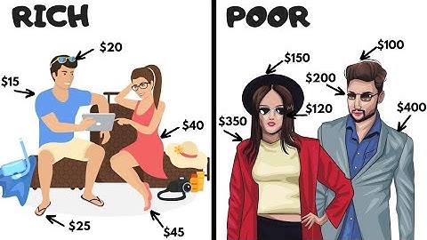 What Truly Separates The Rich From The Poor (THE HARD TRUTH)