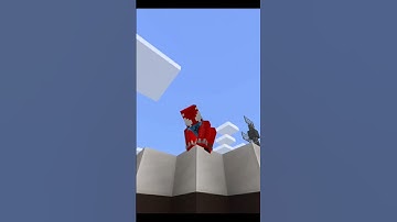 Spider-Man in Minecraft Bedrock - Marvel Project ADDON