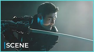 SNAKE EYES: G.I Joe Origins - Ninja Training Scenes (2021 Movie)
