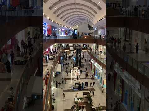 Dubai Mall during EID 2021 #YouTubeShorts #Shorts