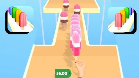 Popslice Stack|| New Gameplay (iOS & Android) Walkthrough Part 78