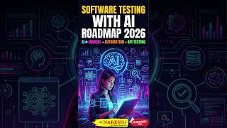 Full Stack Software Testing with AI Roadmap for Beginners 2026 | AI Testing Jobs | Naresh IT.