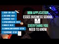 ESSEC Business School MiM Application | Essays, SOPs, GMAT, Extra-Curriculars | Master in Management