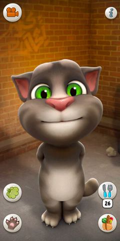 Talking Tom Cat Part 13583 #Shorts