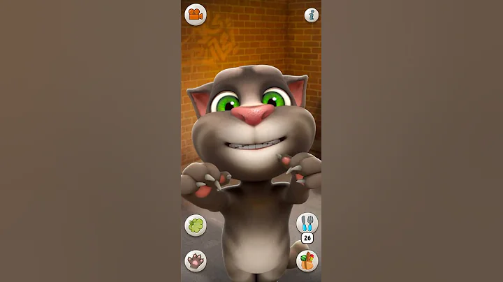 Talking Tom Cat Part 13583 #Shorts