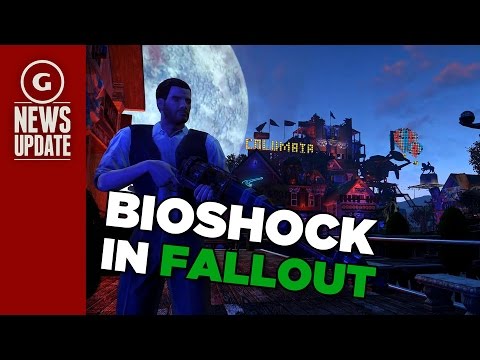 Fallout 4 Settlement Recreates BioShock Infinite&rsquo;s Floating City - GS News Update