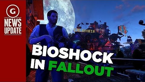 Fallout 4 Settlement Recreates BioShock Infinite