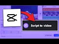 CapCut AI Script-to-Video Tutorial - How To Make Videos With AI