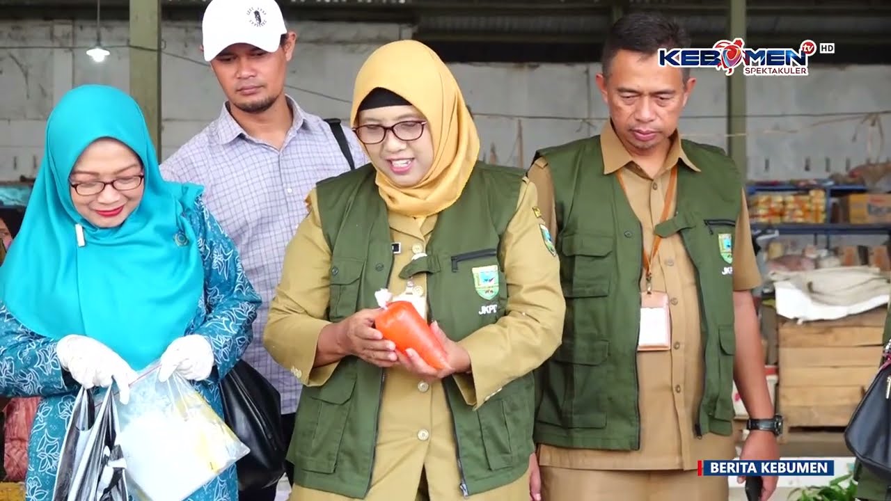 PEMANTAUAN KETERSEDIAAN DAN KEAMANAN PANGAN JELANG LEBARAN DI KEBUMEN