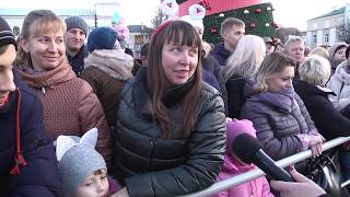 2019-12-24 г. Брест. Открытие главной елки. Новости на Буг-ТВ. #бугтв