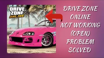 How To Solve Drive Zone Online App Not Working/Not Open Problem|| Rsha26 Solutions