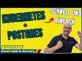 Schnelles Beispiel: Kubernetes und Postgres in der STACKIT Cloud