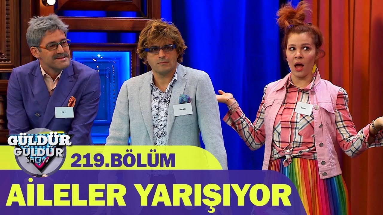 Guldur Guldur Show 219 Bolum Aileler Yarisiyor Tikigiller Youtube Youtube Film Sinema