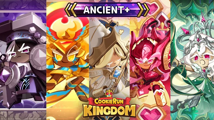 All Awakened Ancients’ NETHER GACHA OST Soundtracks! | Cookie Run: Kingdom