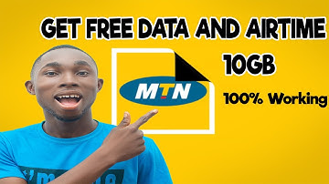 How to get FREE Data Bundle and Airtime on MTN - 100% Working