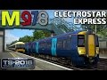 Electrostar Express! | TS2016 | Class 375 | Chatham Main Line