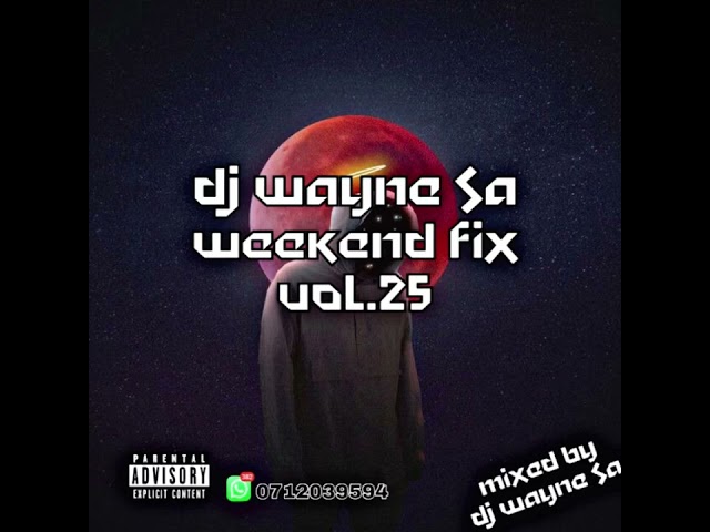 DJ Wayne sa - Weekend Fix Vol.25 class=