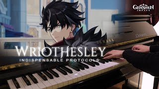 Wriothesley: Sonnet of Profundity - Indispensable Protocols - Piano Arrangement | Genshin Impact