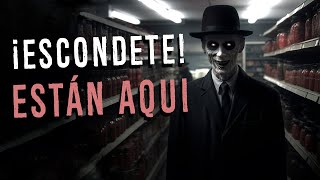 ¡ESCONDETE! están aquí | Relato de Horror | Creepypasta | Ciudadano Z