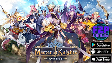 Master of Knights - Tactics RPG [ Android APK iOS ] Gameplay