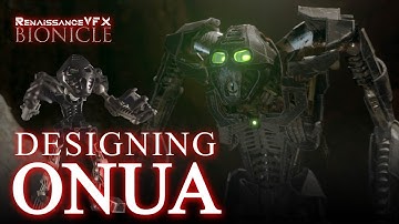 Designing Onua | RVFX Bionicle Fan Animations
