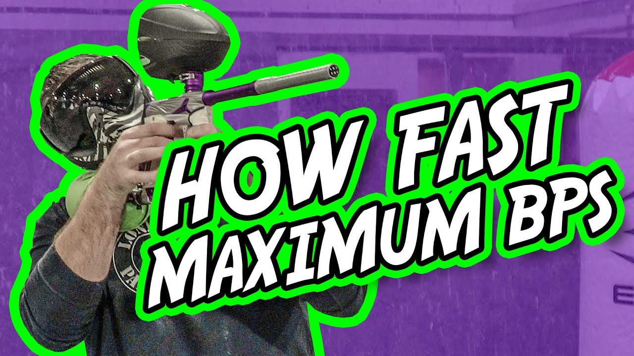 How Fast Do Paintball Guns Shoot