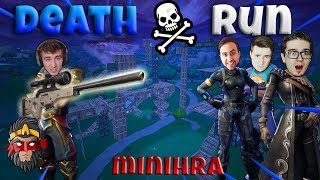 DEATH RUN / MINIHRA w/Baxtrix , Wedry , Erik / Fortnite