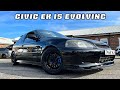 Civic ek is evolving into something special