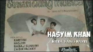 HASYIM KHAN. -  KATA YANG PASTI
