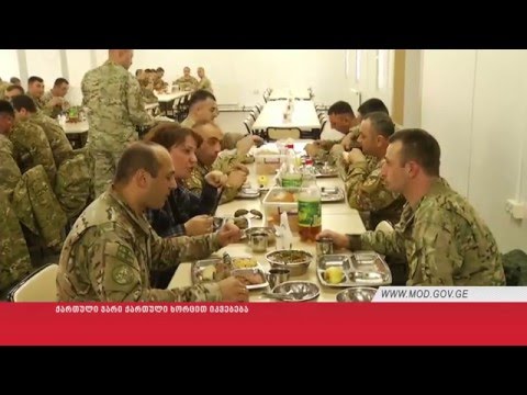 ქართული ჯარი ქართული ხორცით იკვებება