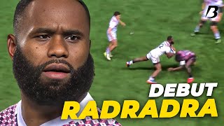 Semi Radradra's Lyon Debut Performance against Bristol Bears 2023