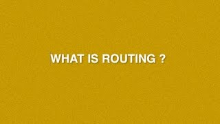 What is Routing | Types Of Routing Protocols | Network Layer | Computer Networks
