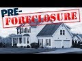 How To Buy Pre Foreclosure Homes