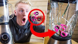 FIDGET SPINNER vs MIXER ! 😱 II RayFox