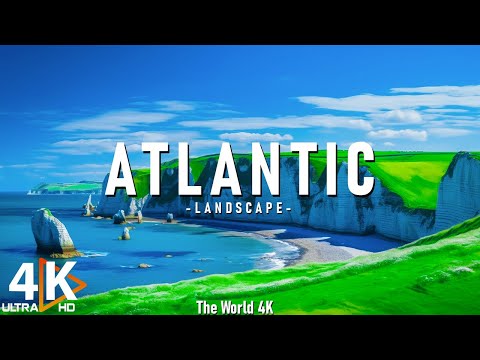 Atlantic Beautiful Nature Scenic Videos With Relaxing Music
