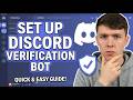 How to Set Up a Discord Verification Bot (Step-by-Step Guide 2026)
