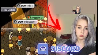 ENCONTREI UMA LOLI NO HABBO HOTEL ELA ENTROU DISCORD!