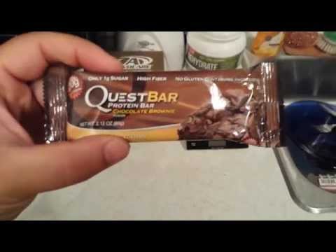 Quest Chocolate Brownie Bar-11-08-2015