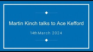 Ace Kefford of The Move interview with Martin Kinch - Part 1 of a new interview recorded March 2024